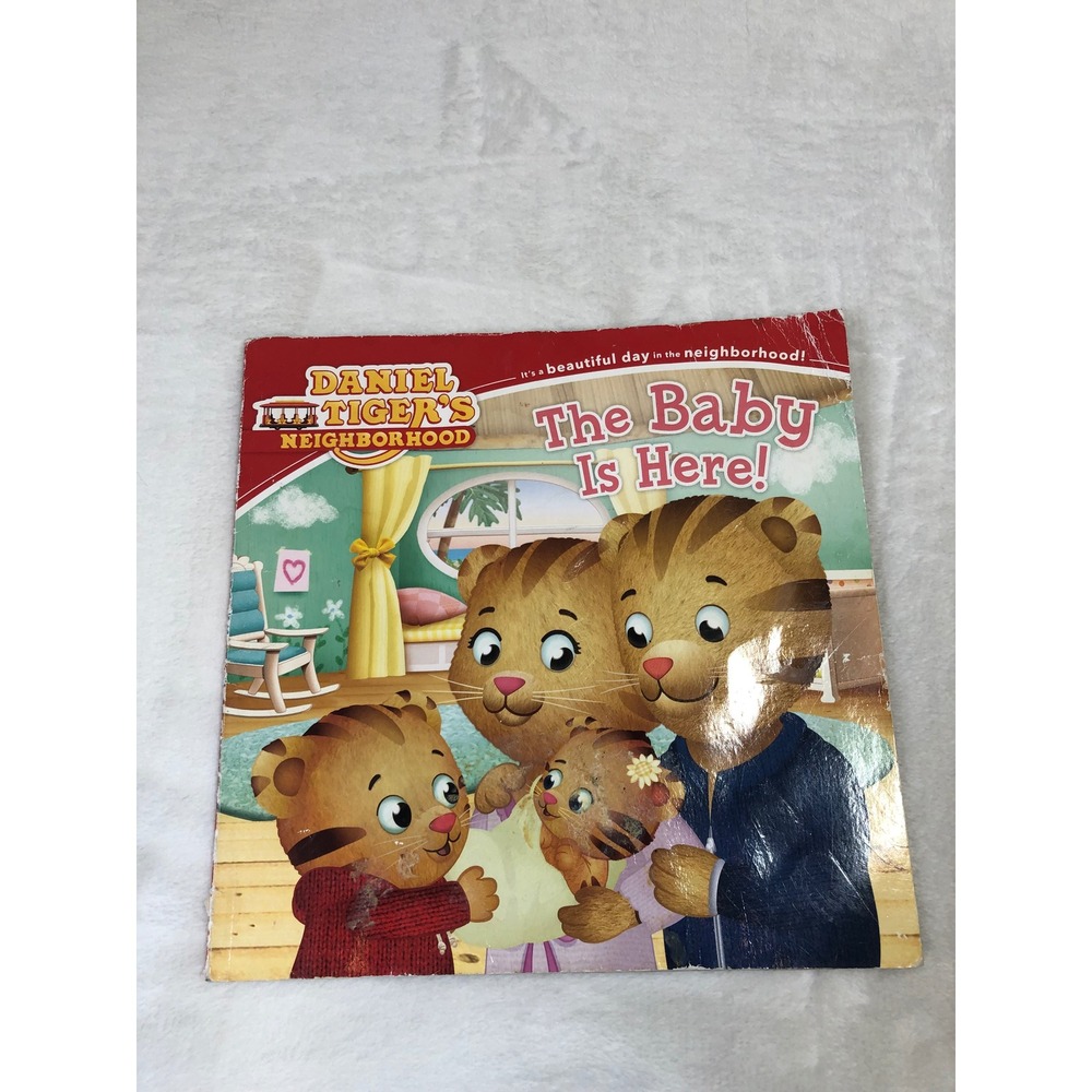Daniel Tiger's Neighborhood The Baby Is Here! Storybook Kids Paperback Book